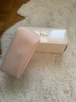 Kosmetiktasche Dior rosa mit Reissverschluss neuwertig