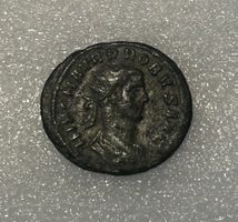 Antike Römische oder Byzantinische Münze