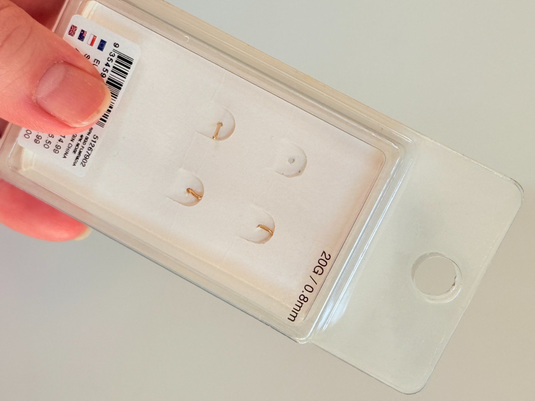 Bijoux piercing: Lot de piercings nez Lovisa - ✨ – Neuf avec emballage d'origine à Genève par AGBERG 3