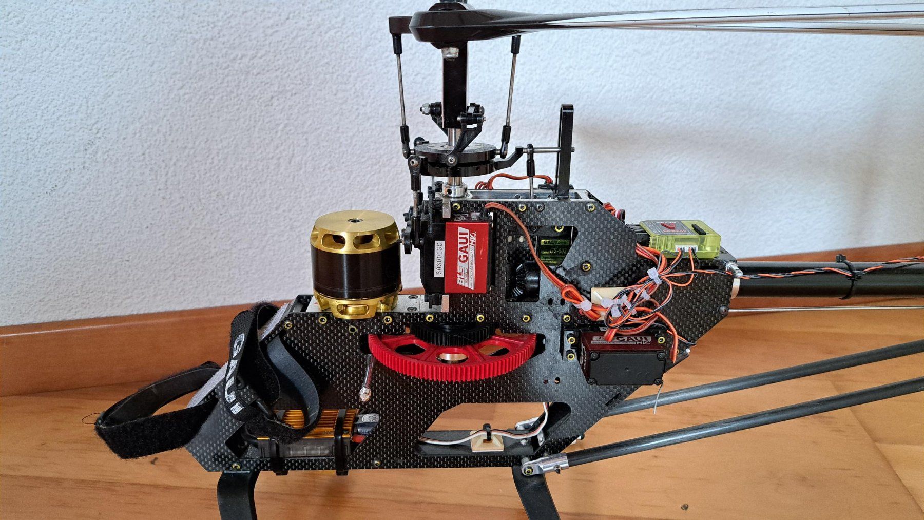 Modellismo RC: RC Gaui X5 Helikopter – Usato da Belp venduto da gruemple 1