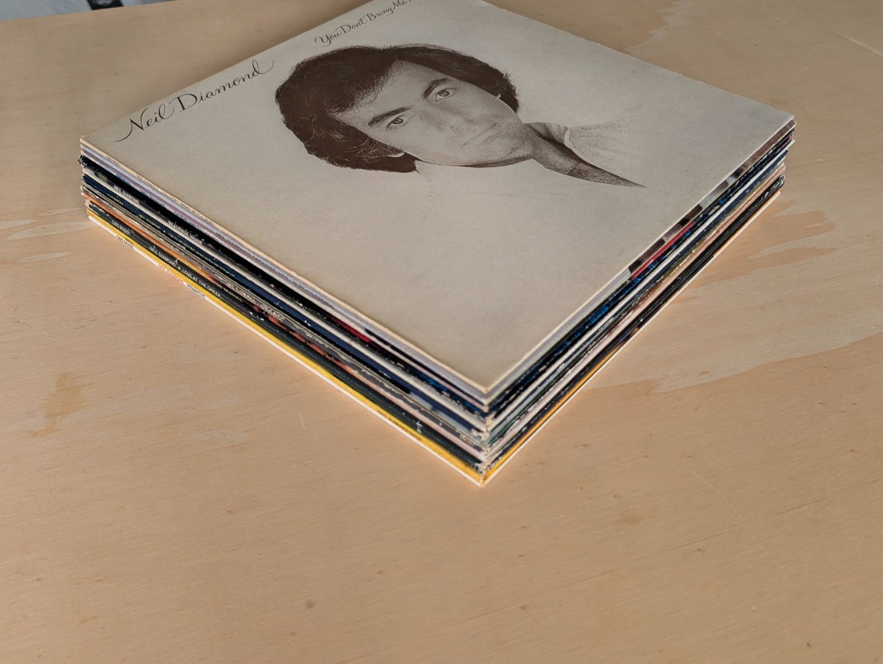 Dischi in vinile: 12 x Neil Diamond – Usato da Ebikon venduto da kisuM 3