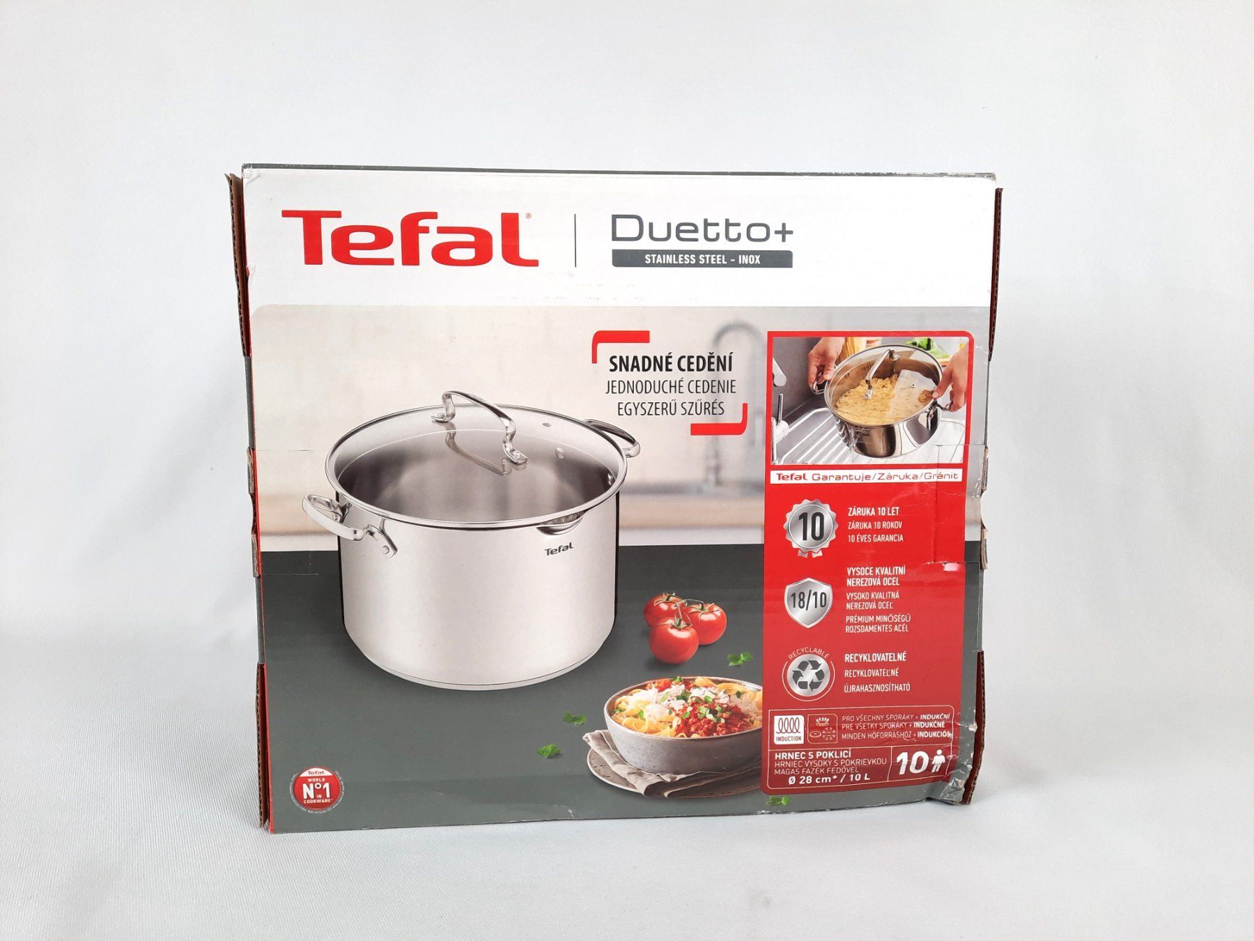 Tefal Casseroles: TEFAL Duetto + Fleischtopf mit Deckel – Neuf (Voir description) à Beinwil am See par Restwert_Beinwil