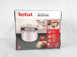 TEFAL Duetto + Fleischtopf mit Deckel