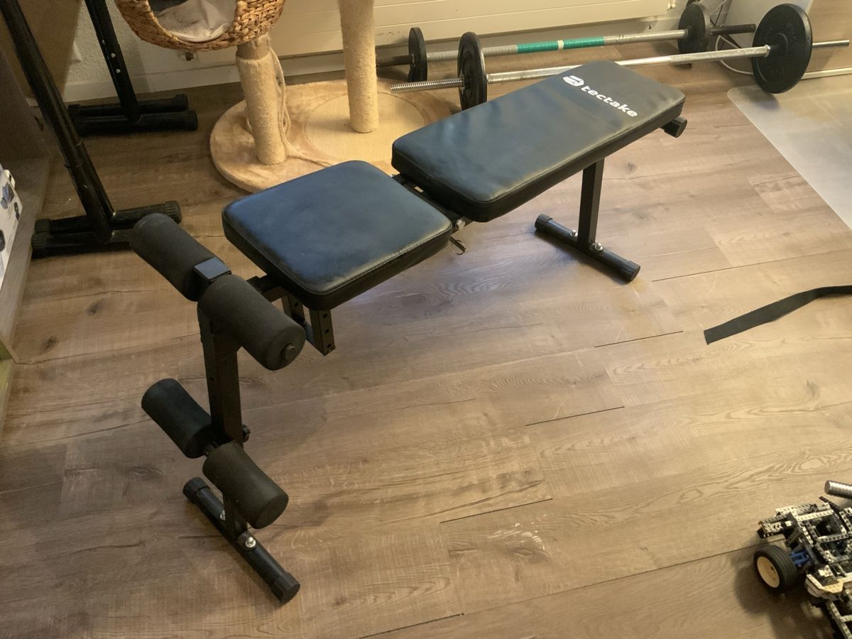 Hometrainer: Trainingsbank  – Usato da Lüterkofen venduto da Goldburg 2