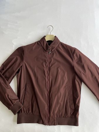 Navyboot Übergangsjacke Herren Gr. M weinrot bordeaux