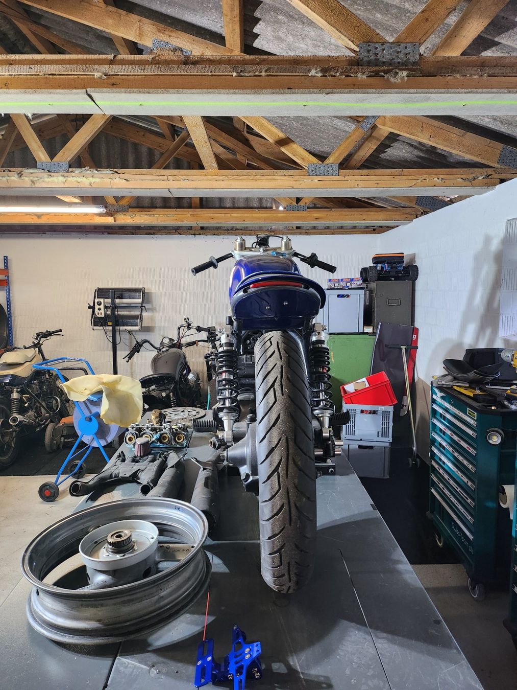 Yamaha Strada: YAMAHA 4K0 650 Racer – Usato da Pfyn venduto da Lasalle 2