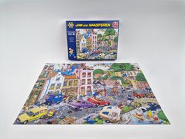 J. van Haasteren Puzzle 1000 Teile "Freitag der 13"