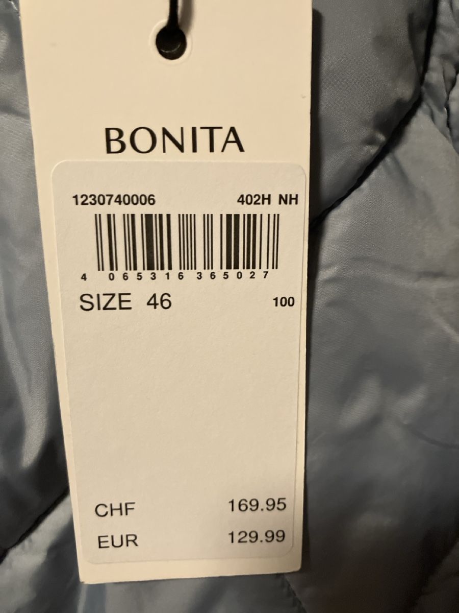 Bonita Gilet & Giacche senza maniche: NEU Bonita Padded Gillet – Nuovo e nell'imballaggio originale da Basel venduto da aguona 1