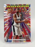 2025-26 Topps Chrome – Tim Duncan Power Players #PP-23