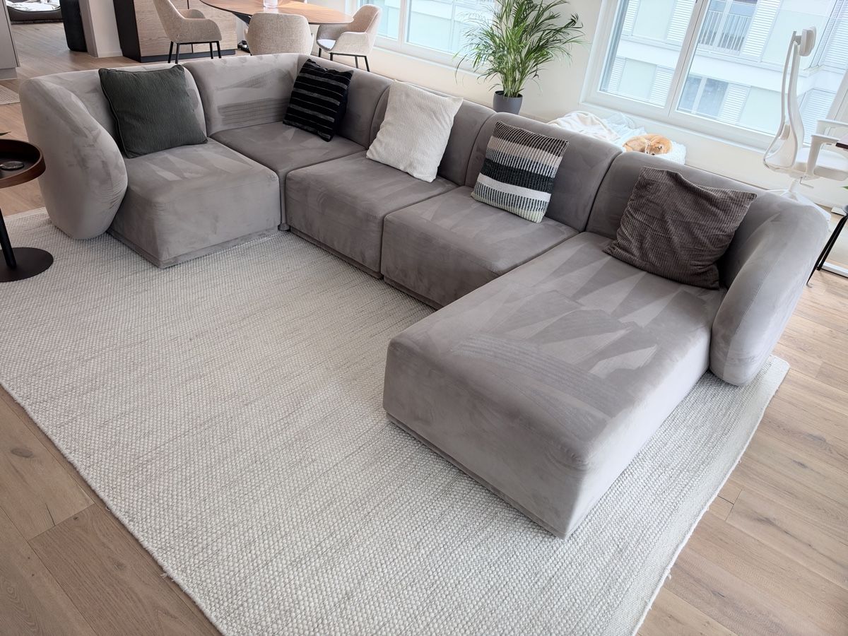 Sofas: U shape sofa modular beige taupe – Gebraucht aus Zürich von ola_mpr2 2