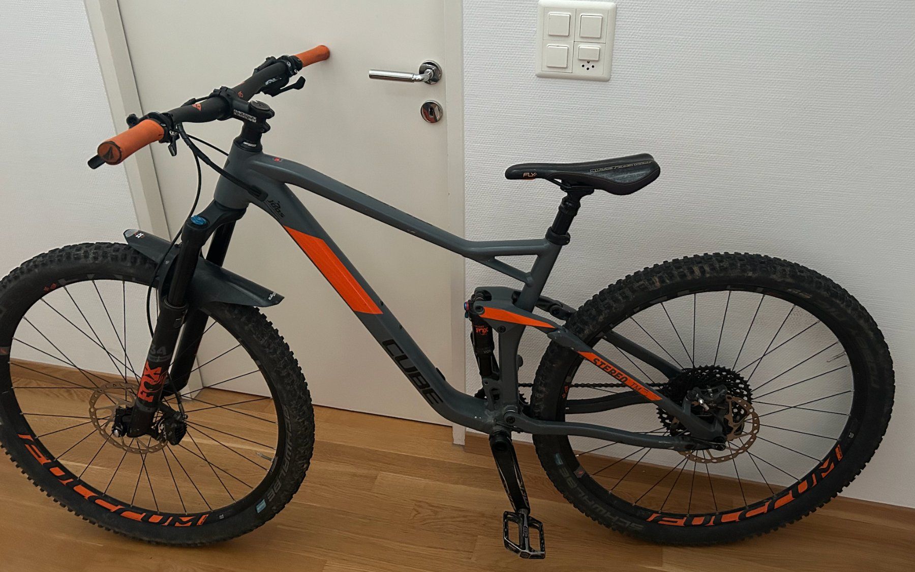 Cube Vélos: Fully Mountainbike Cube Stereo – D'occasion à Luzern par nic_yv2h