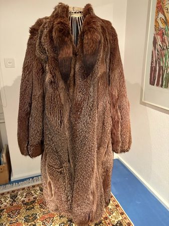 Fendi Pelzmantel, Vintage Rotfuchs,  Top Zustand! (55)