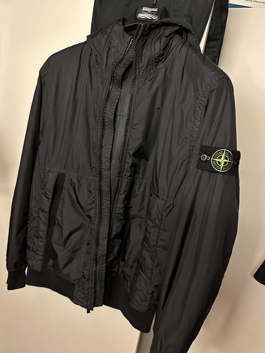Stone Island Jacken: Stone Island Compass-patch zip-up jacket – Gebraucht aus Bern von Bern198810 3
