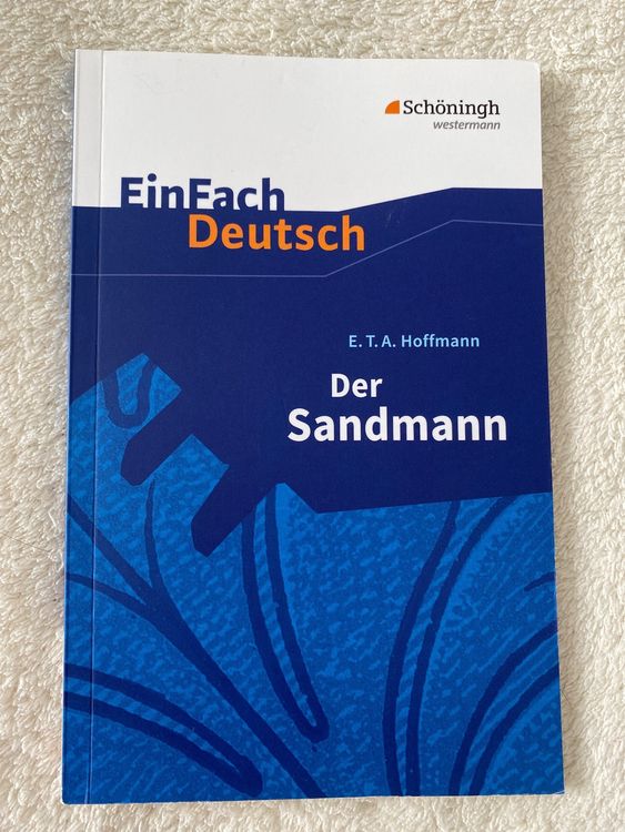Der Sandmann von E.T.A. Hoffmann (Gebraucht) in Fischbach-Göslikon für ...