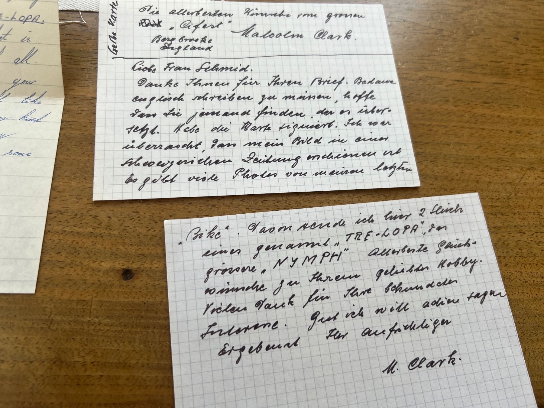 Autografi: Verschiedene Autogramme 307 – Usato da Glattfelden venduto da maa_qcj8 2