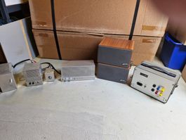 HiFi Röhrengeräte-Anlage Eigenentwicklung