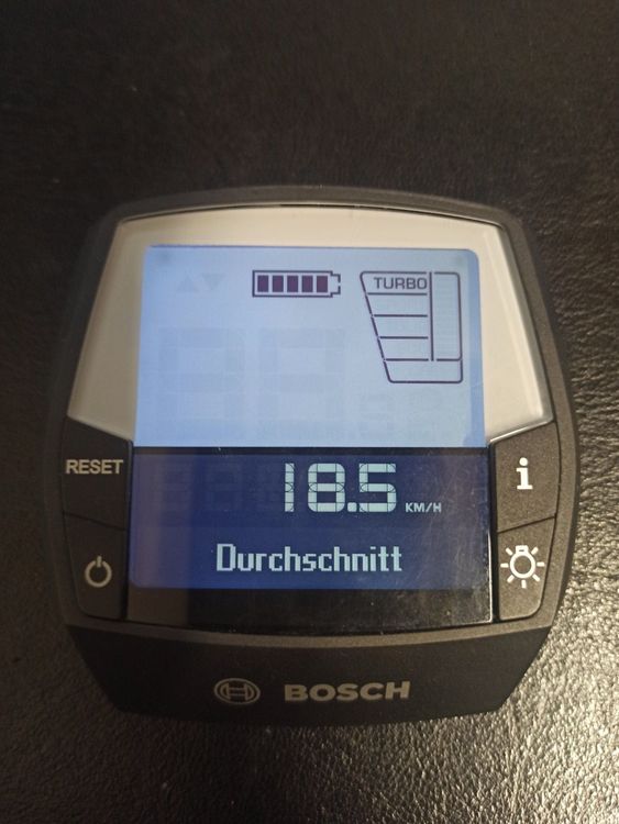 Display Bosch Intuvia BUI255 Pour Vélo électrique - Performance Line - Anthracite, Occasion