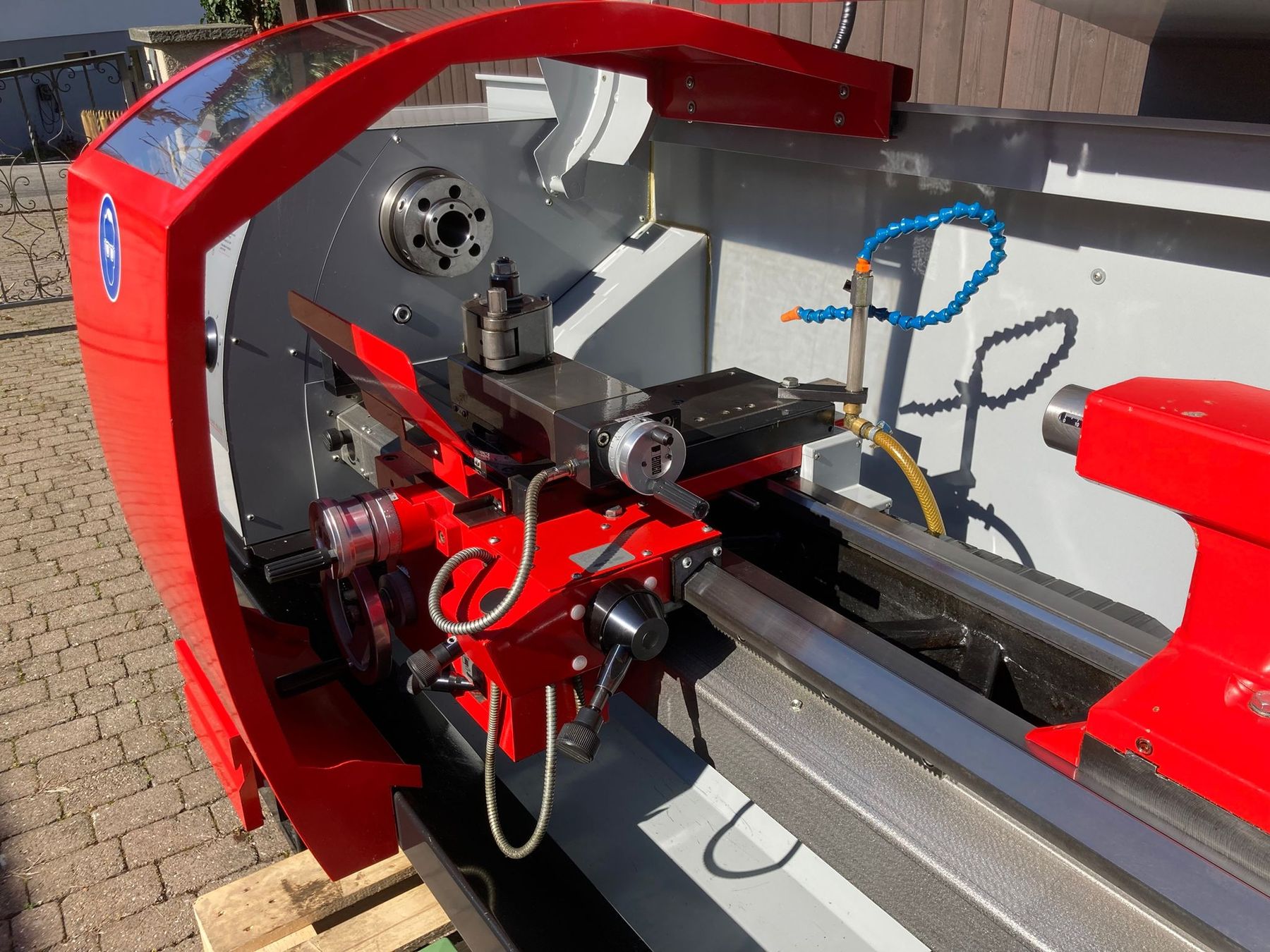 Emco Alle Maschinen: Drehmaschine/Drehbank Emco – Gebraucht aus Lommiswil von han_w5t6 3