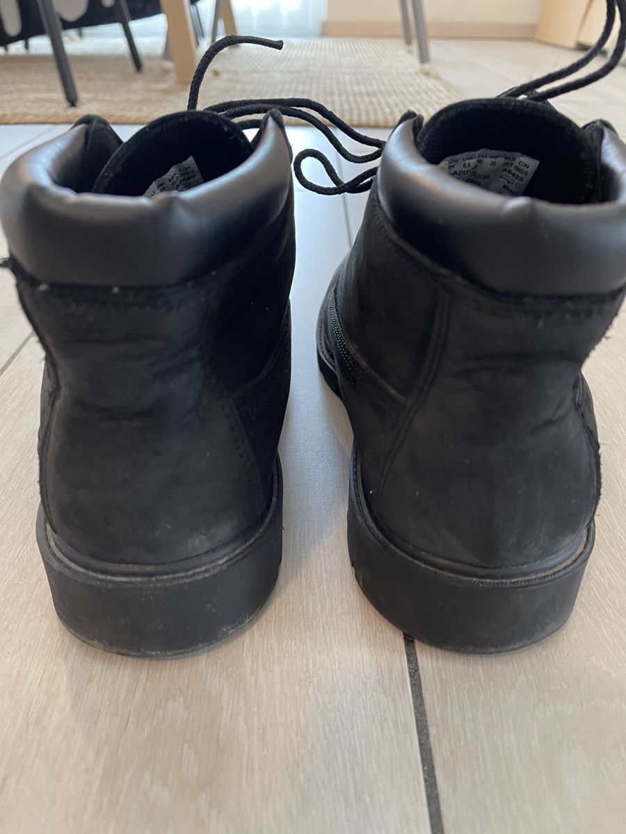 Timberland Herrenschuhe: Bottines noires Timberland ReBOTL - EU40 – Gebraucht aus Leytron von Tissana_bo 1