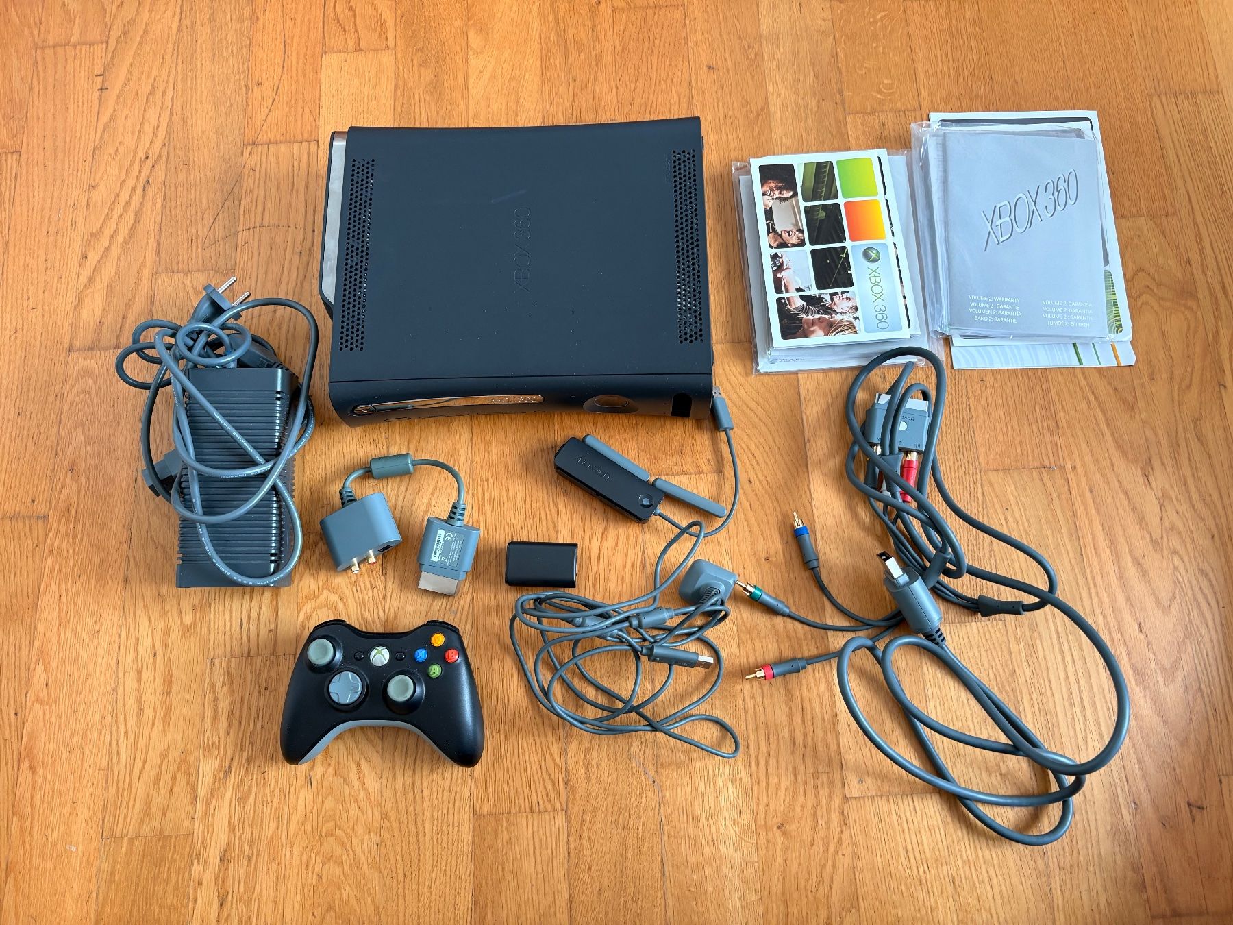 Microsoft Console: XBOX 360 Elite OV – Usato da Kreuzlingen venduto da AF1 4
