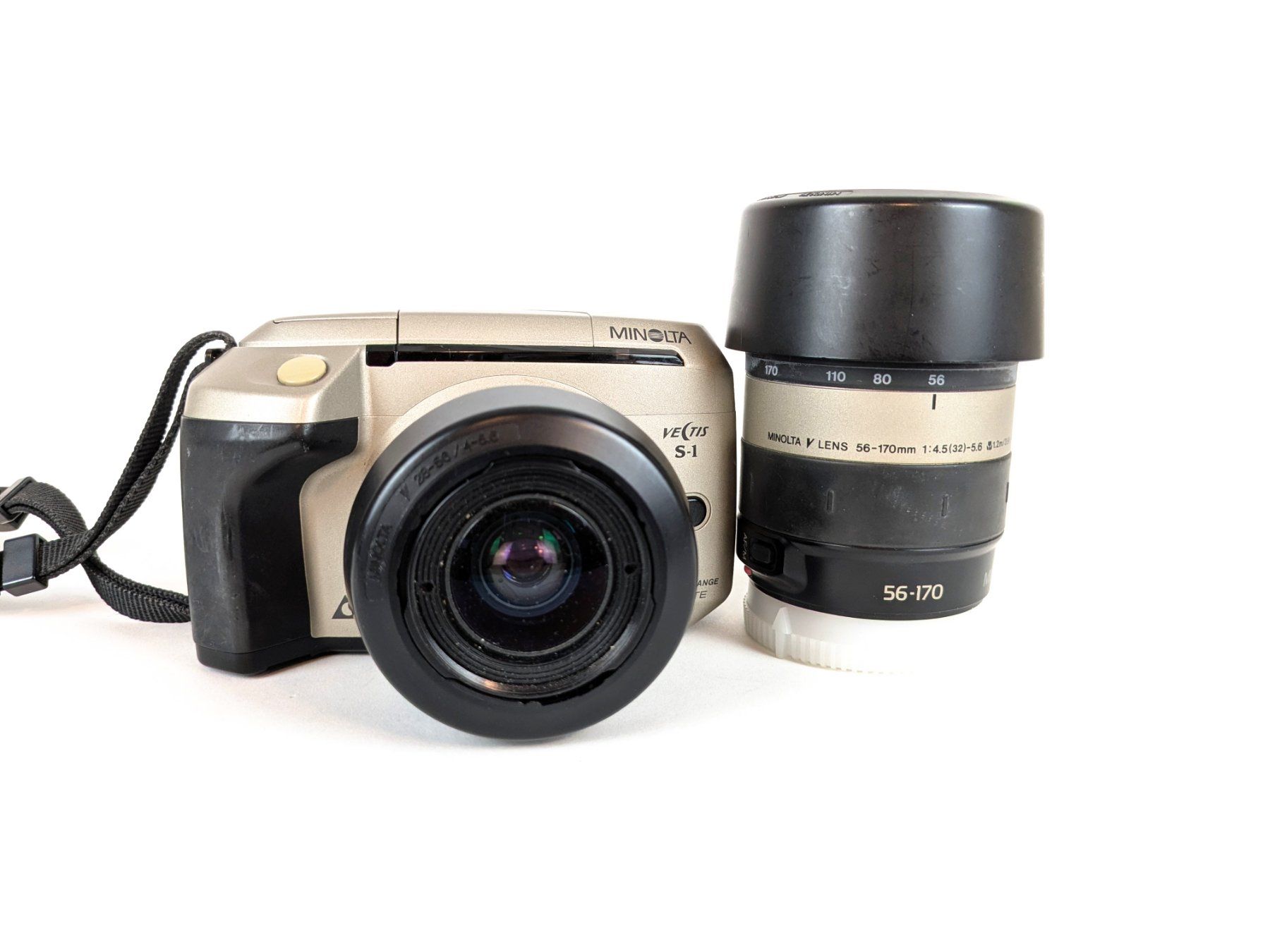 Minolta Fotocamera: MINOLTA Vectis S-1, Analog APS Kamera – Usato da Thun venduto da Restwert_Thun 1