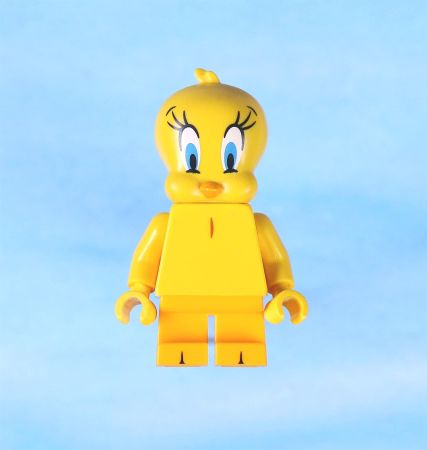 LEGO Minifiguren Looney Tunes Tweety Bir