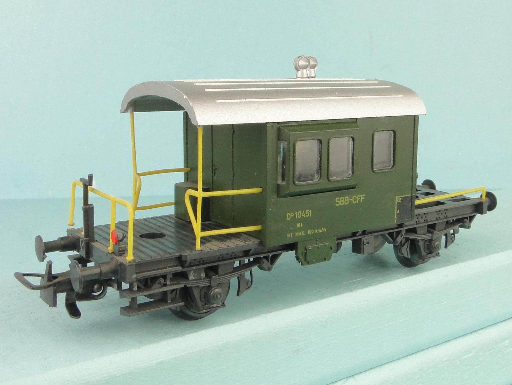 Liliput Modellini di ferrovie: Liliput H0 Sputnik – Usato da Bülach venduto da cann11 5