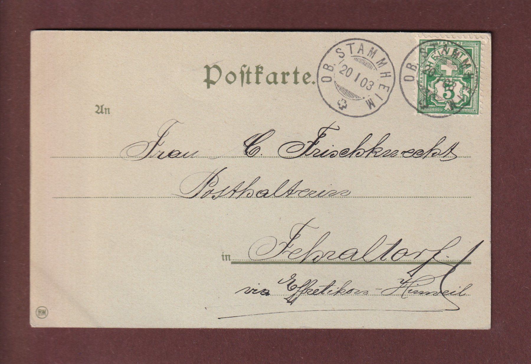 Cartoline postali: BASEL - Die 3 Rheinbrücken - 1903 – Usato da Pully venduto da nicecards 1