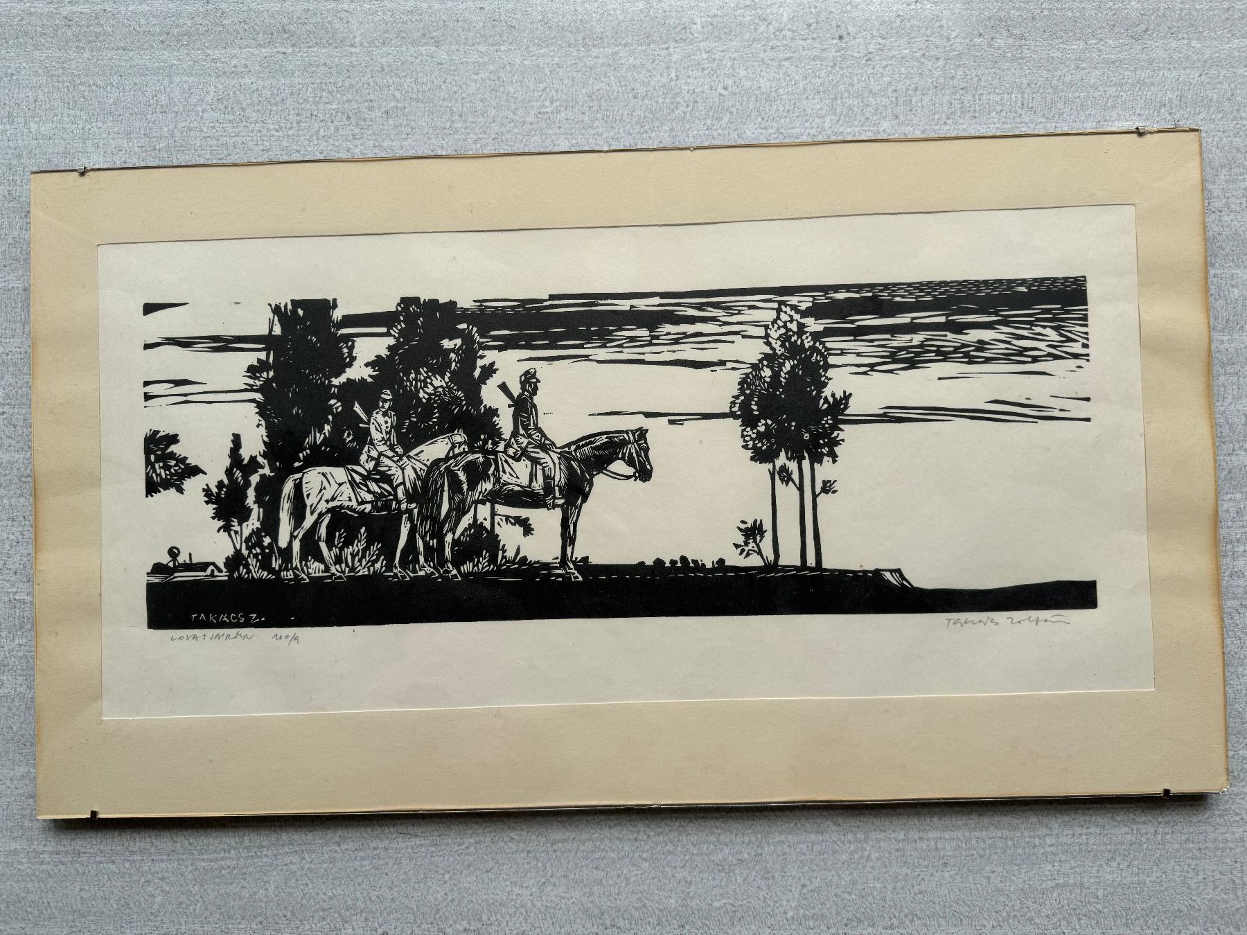 Arts picturaux & lithographies: Linolschnitt – D'occasion à Bern par aiz_2xxb