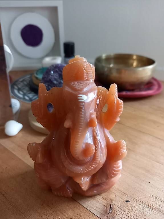 Statuette: Lord Ganesha Figur – Usato da Au SG venduto da Dhana03