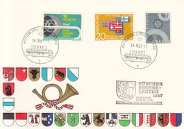 Sonderstempel A. 1051 Sechseläuten 1967