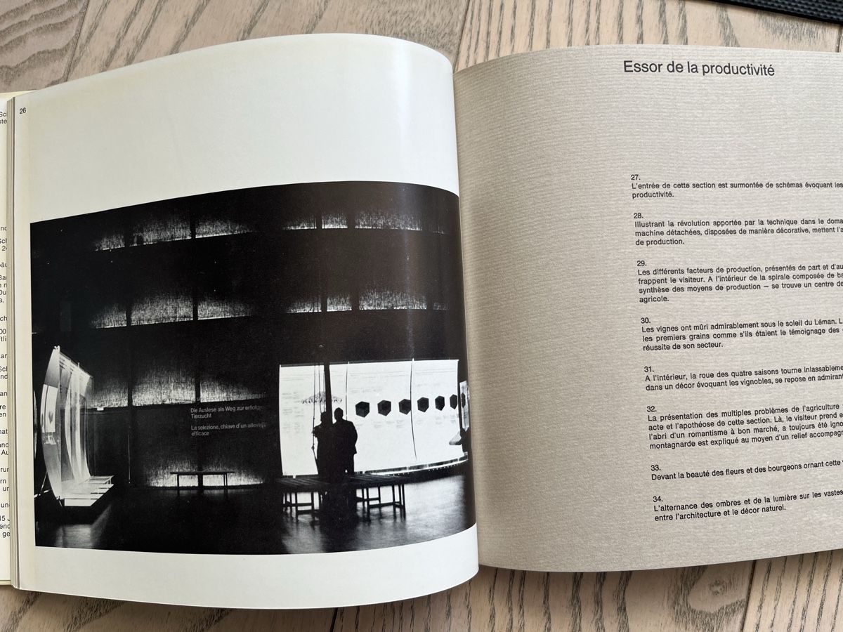 Libri: Expo 1964 - Feld und Wald – Usato da Romanshorn venduto da Apfelschuss 1