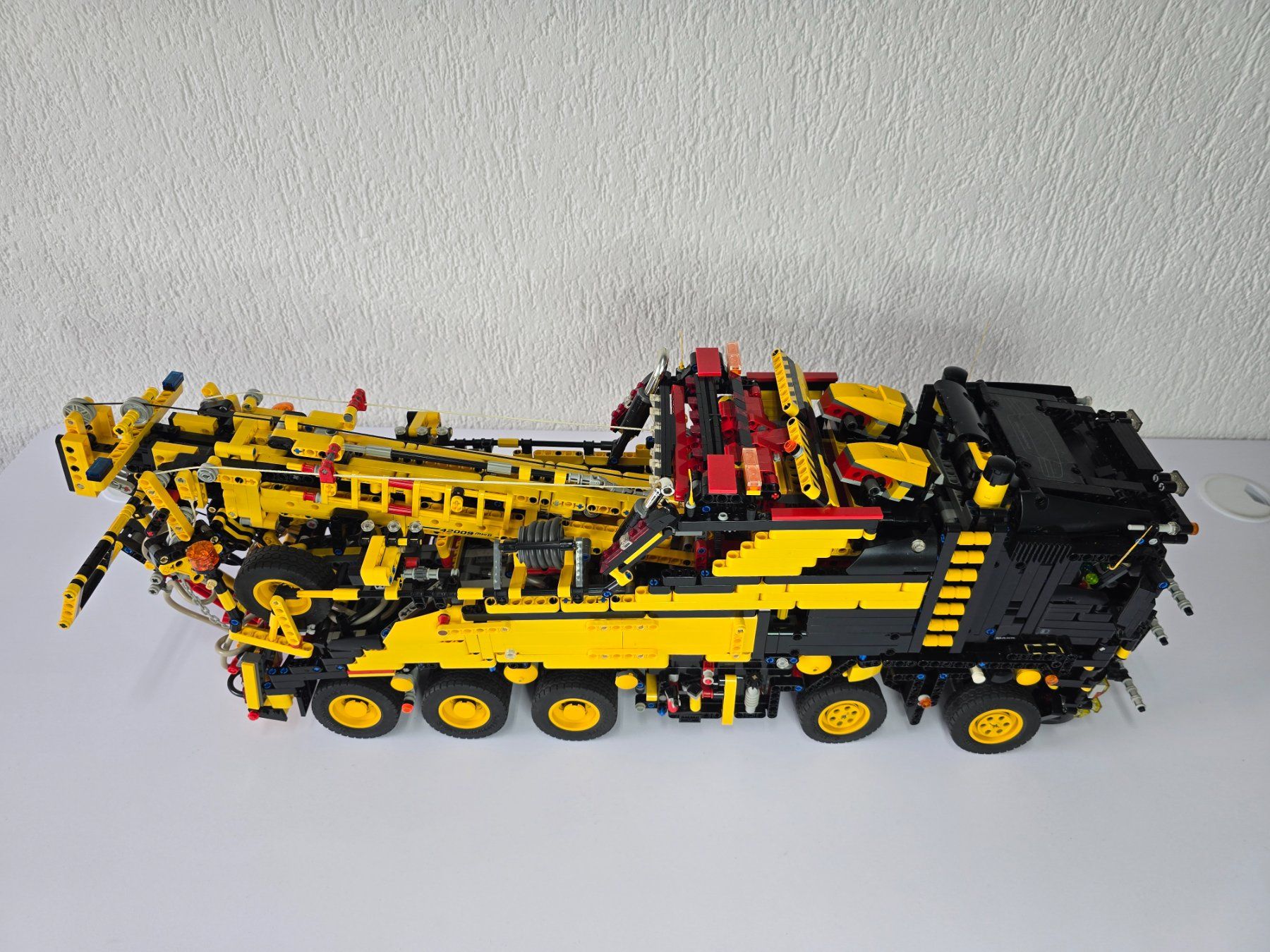 Lego Kit di costruzioni: Lego Technics, Mac, Schwerlast Abschlepper, 75 cm. Staubig – Usato da Kloten venduto da Nicola2 5
