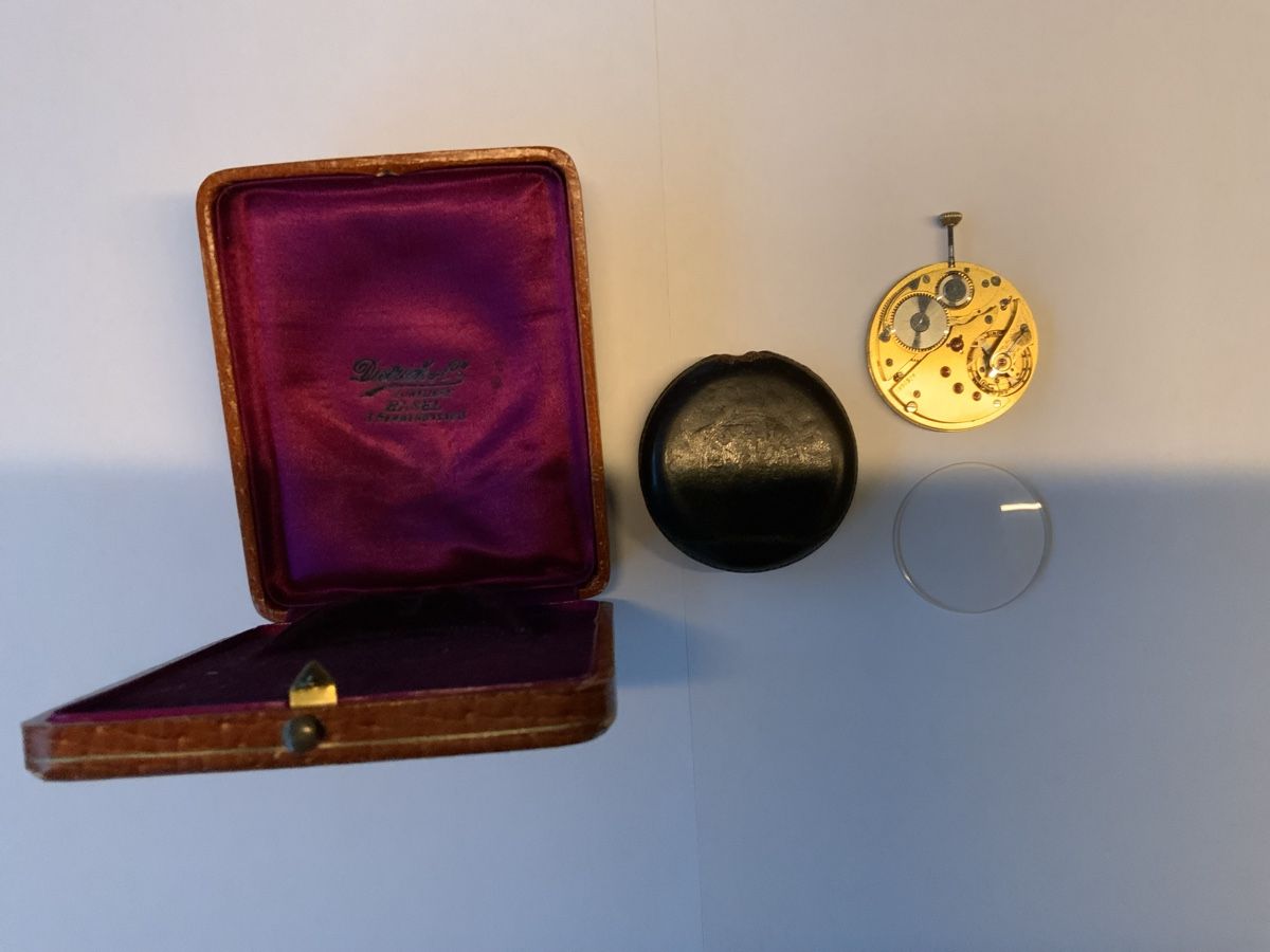 Eterna Uhren: Antike Eterna Taschenuhr ca.1940 – Defekt aus Magden von Jackevaro 1
