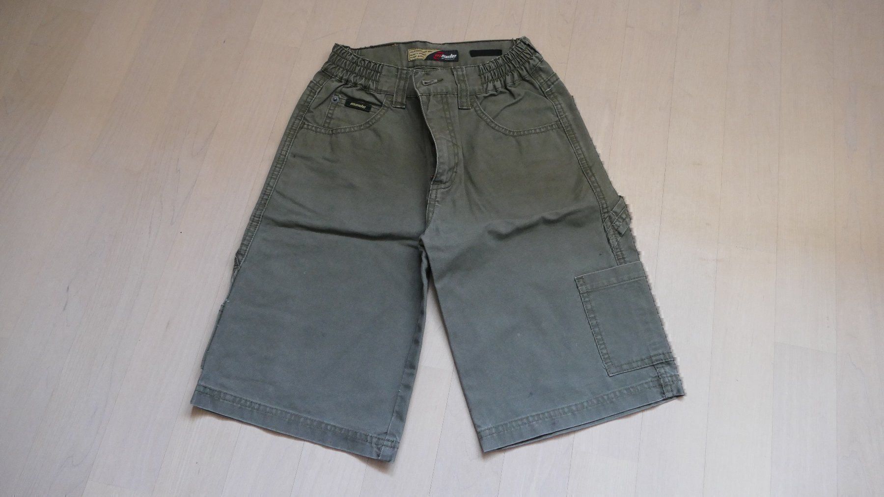Manor Pantaloni: SHORTS KURZE HOSE GR. 128 100% BAUMWOLLE – Usato da ESCHENBACH SG venduto da MAKULU04