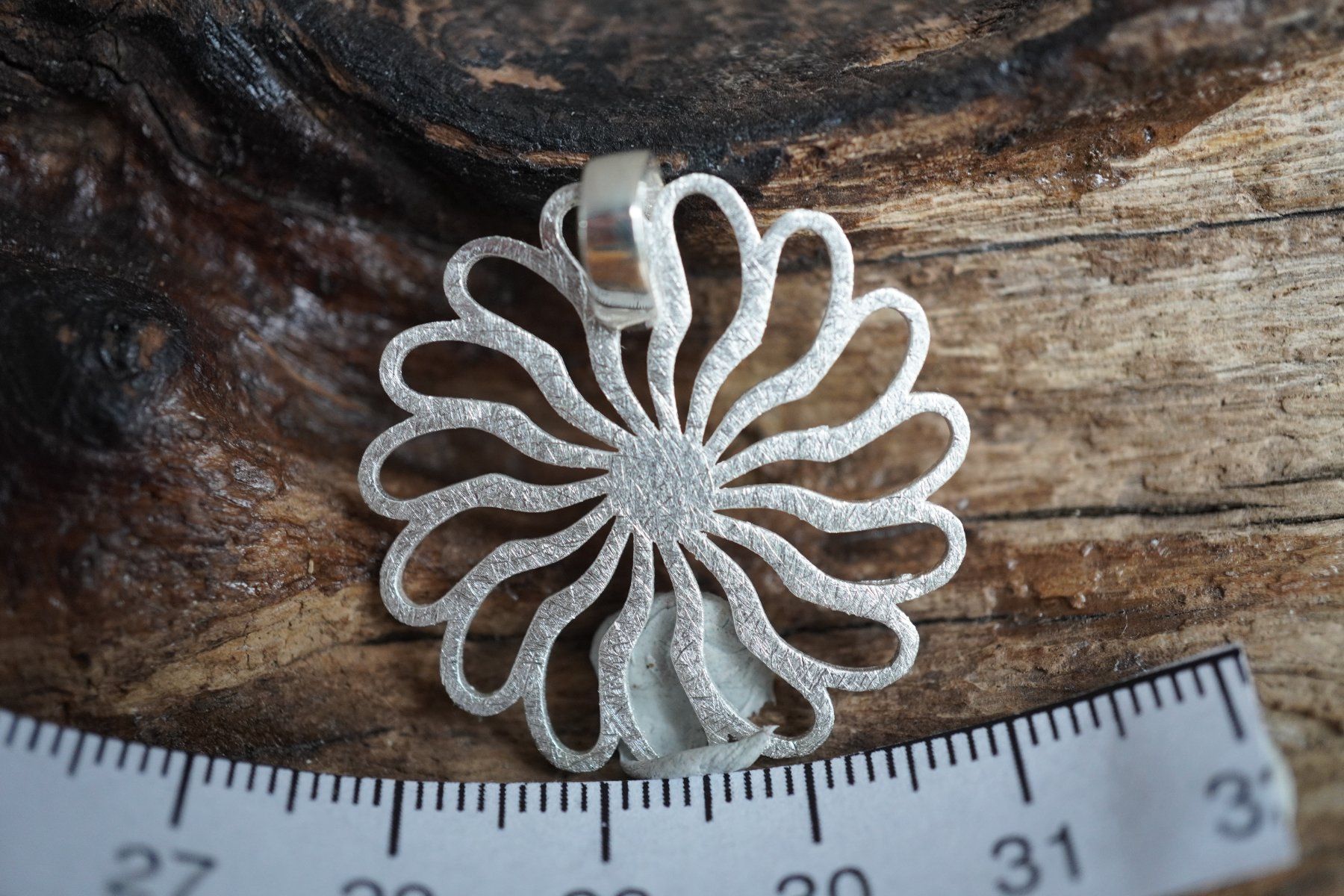Ciondoli: Anhänger Blume    925 Silber   29mm – Nuovo e nell'imballaggio originale da Balgach venduto da top_silver 2