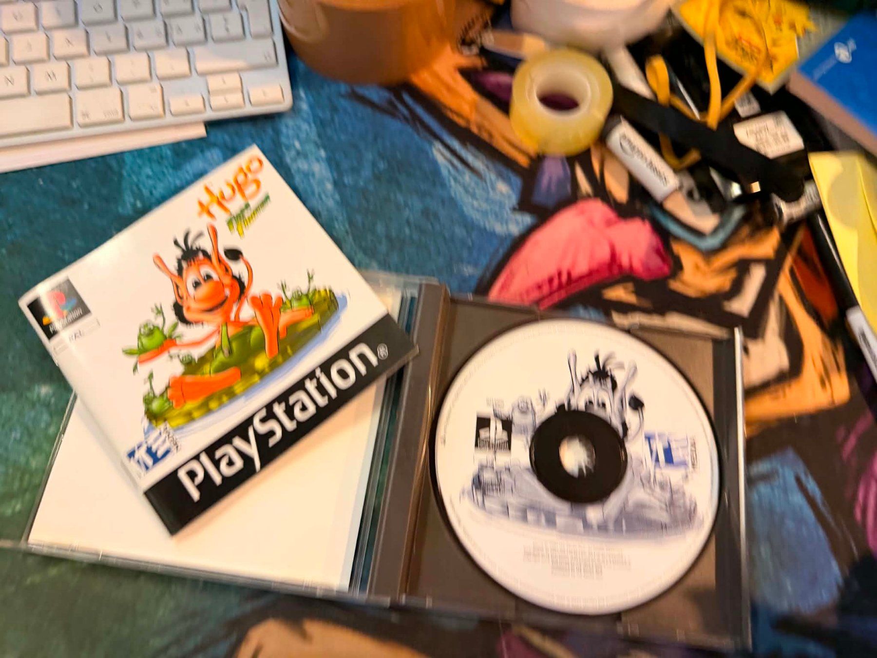 Sony Jeux: Hugo Frog Fighter Sony Playstation – D'occasion à Giubiasco par Ticinerd 2