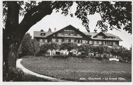 Chaumont, Le Grand Hôtel, 1947