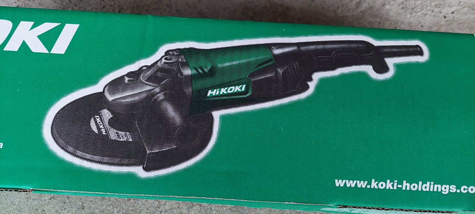 Smerigliatrici & Lucidatrici: Winkelschleifer HiKOKI G23ST 2000 W – Nuovo e nell'imballaggio originale da Niederuzwil venduto da peter. 3