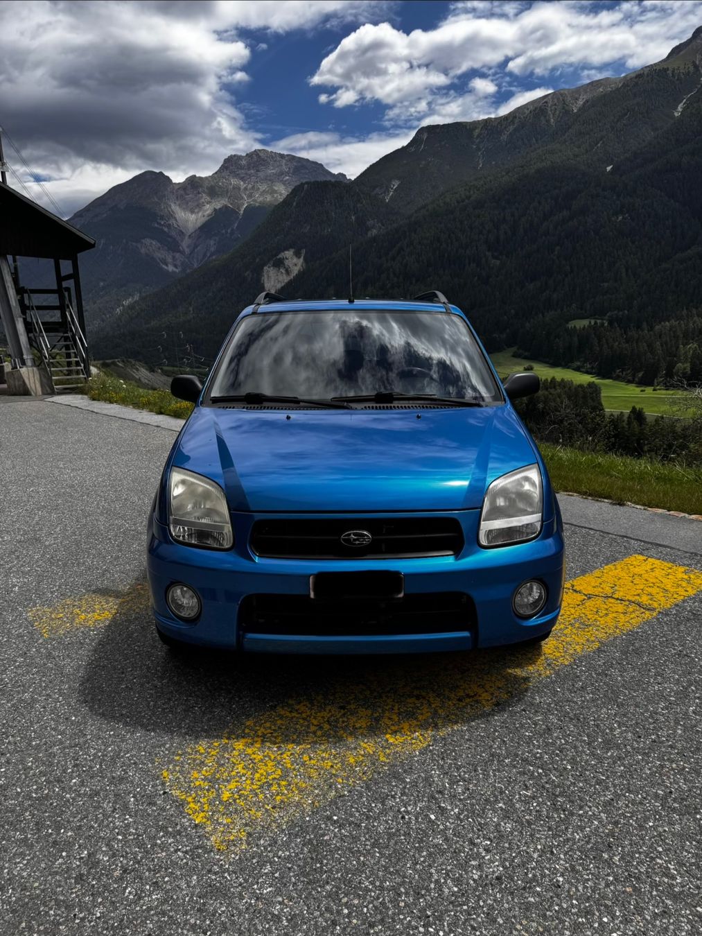 Subaru Autos: Subaru Justy G3X – Gebraucht aus Ftan von sil_j8g7