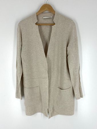 Oui lange Feinstrickjacke, Grösse 38