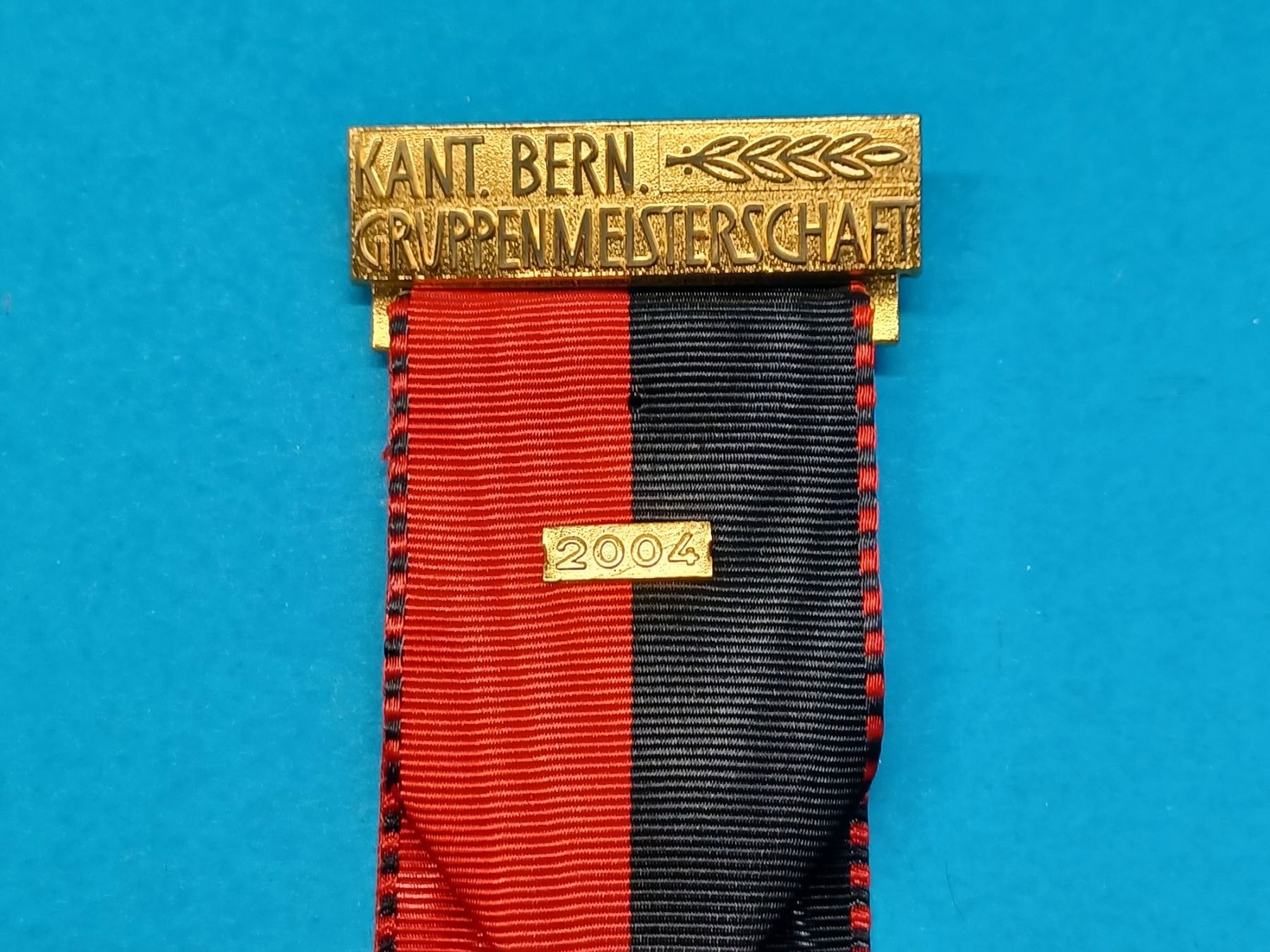 Medaglie: Bern Gruppen Meisterschaft 2004 (R17) – Usato da Schwanden GL venduto da Suvorov 3