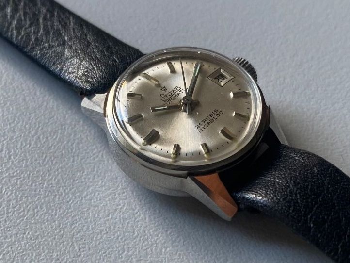 Stowa Uhren: STOWA Uhr Damen ca. 70er Jahre Automatic – Gebraucht aus St. Gallen von galluswatches 1