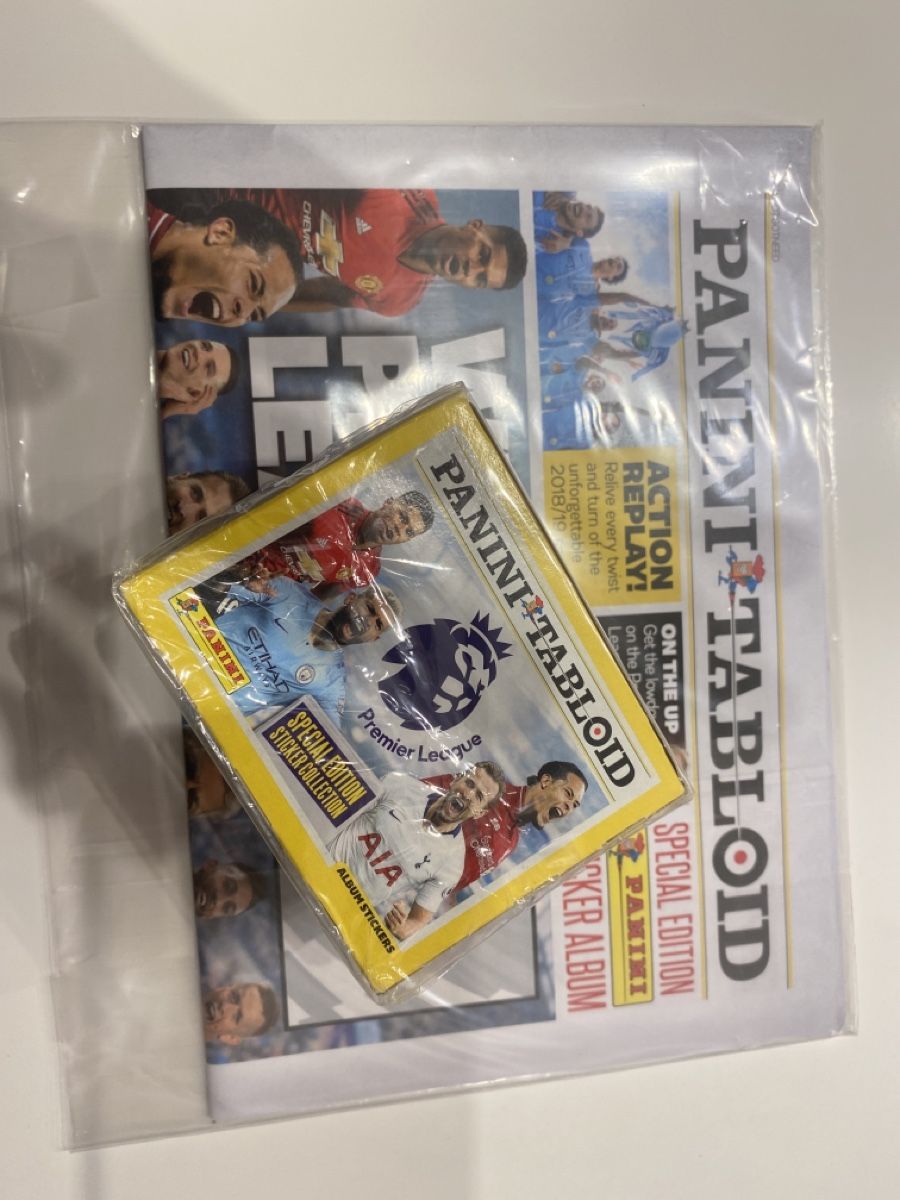 Panini Carte collezionabili: Premier League Panini Box und Album – Nuovo e nell'imballaggio originale da Uster venduto da oik_5k2y 1