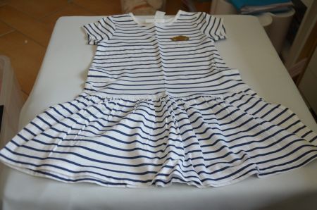 TAILLE 86-92  JOLIE ROBE NEU