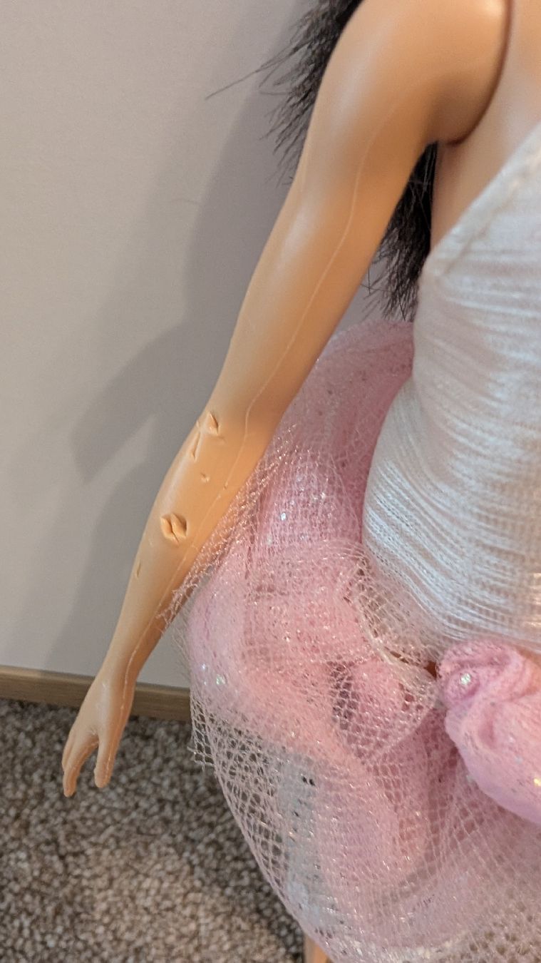 Bambole: Barbie Puppe gebraucht mit Zubehör – Usato da Rothenburg venduto da Sonne0310 2