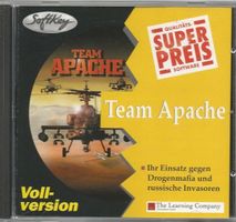 Team Apache (PC Spiel im Jewel Case) Top Zustand, Rarität