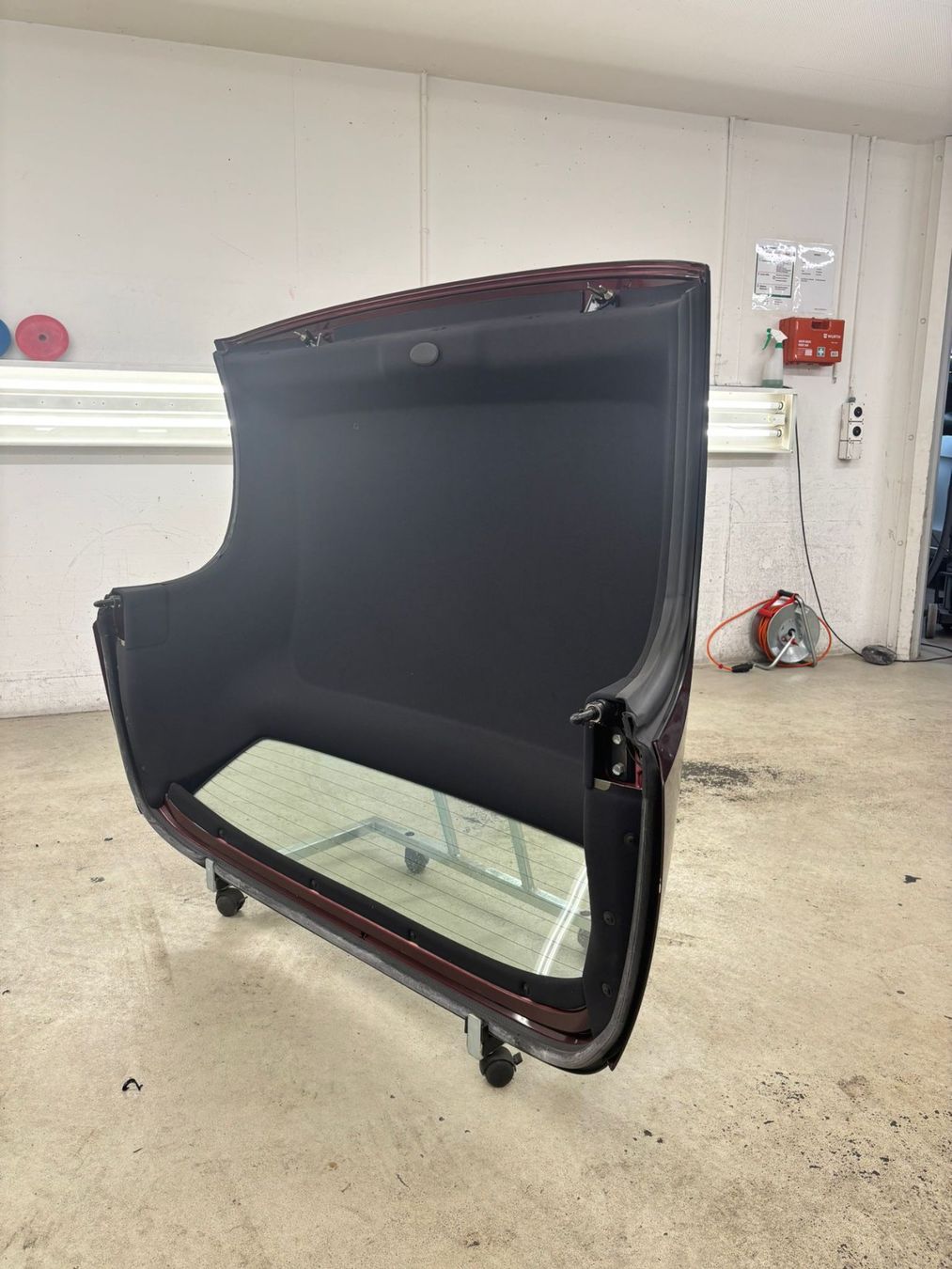 BMW Accessori per altri veicoli: BMW Z4 Hardtop Wein Rot – Usato da Rorschach venduto da osh_5kxc 3