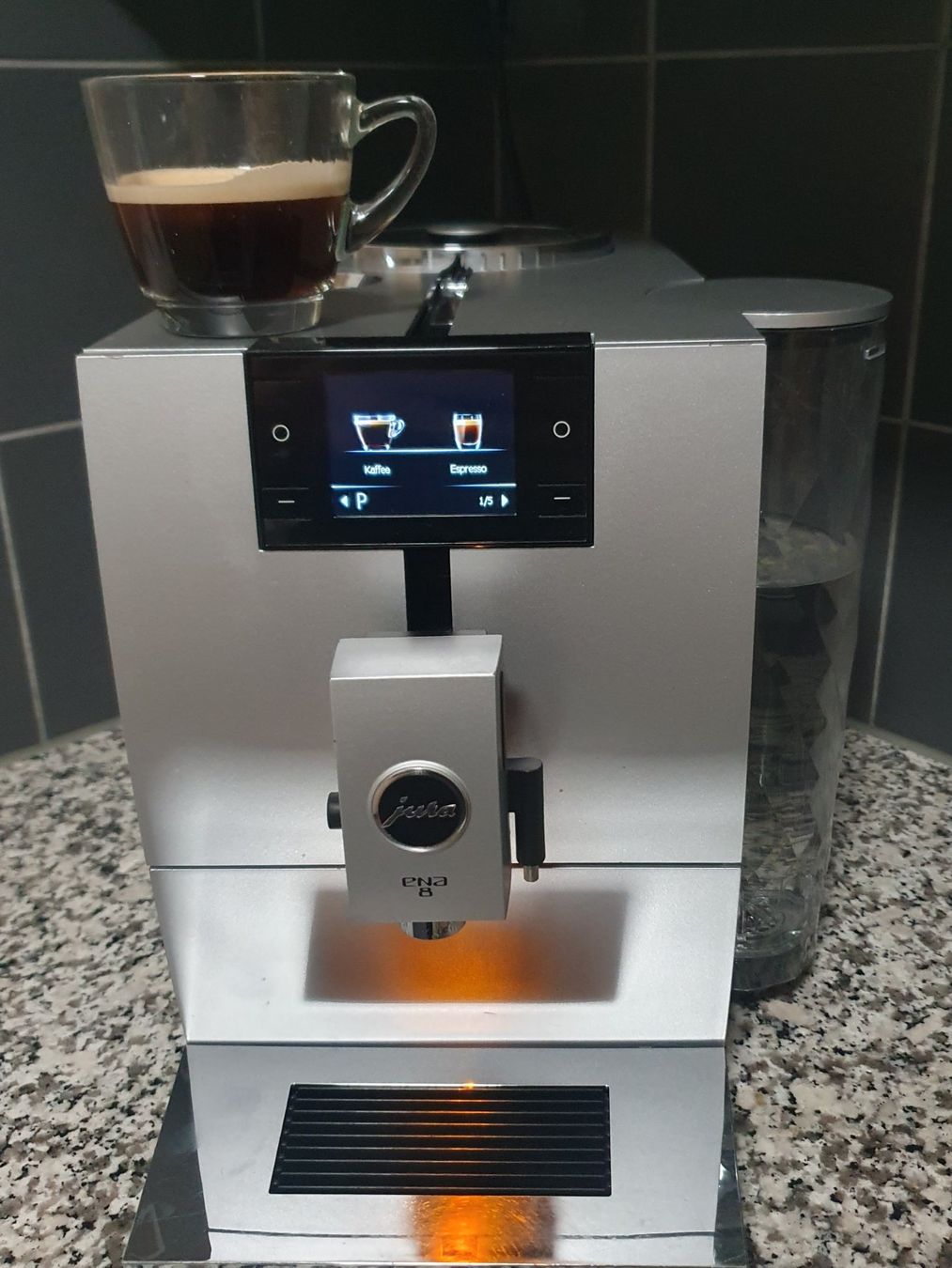 Jura Macchine per caffè & Macchine per espresso: Jura ENA 8 – Usato da Stansstad venduto da Bambus24 3