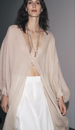 LANGES RAMIE-TOP ZW COLLECTION Gr.M